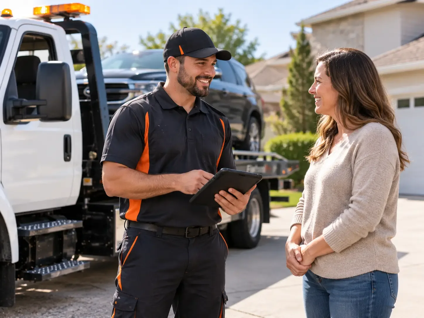 Flatbed Towing Mcdaniels, KY FAQs